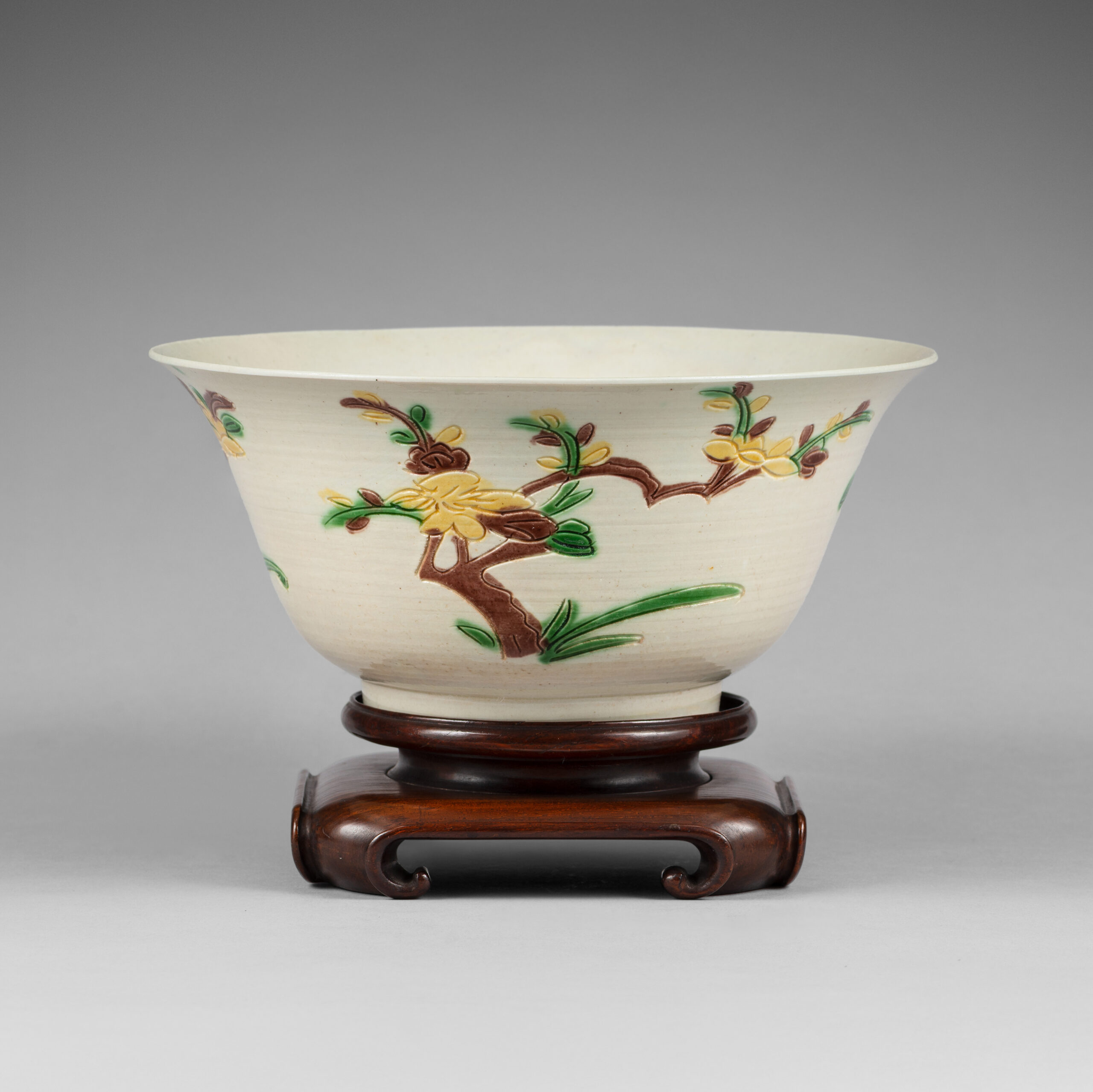 biscuit bowl china kangxi